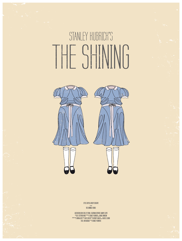 the shining movie poster dress the part 10 Movie Posters Inspired by Mens Style